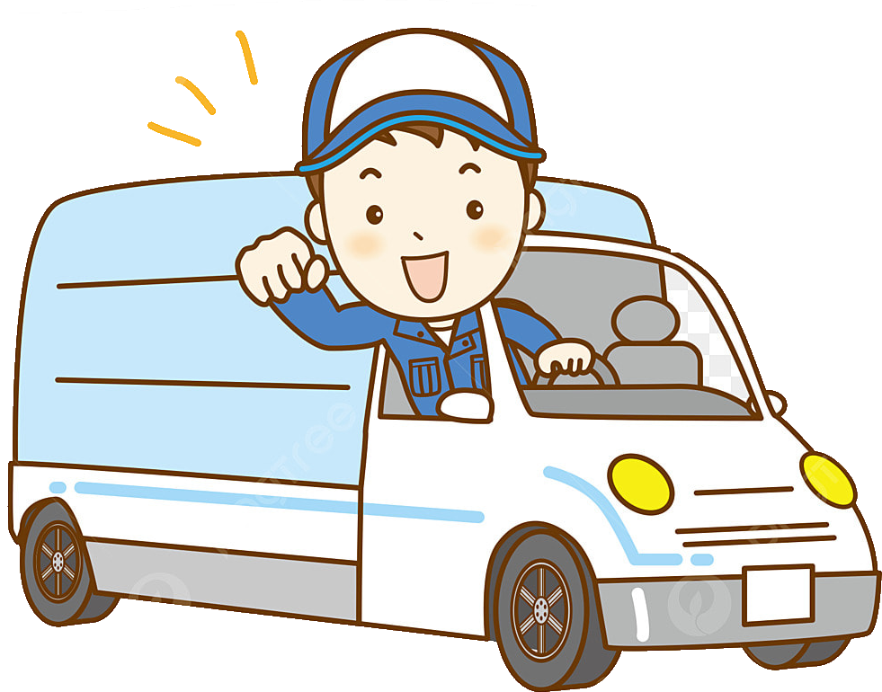 配送ドライバー様　新規受付開始